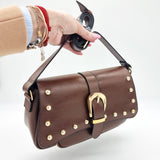 Vizzano 10077-1 Shoulder Bag in Chocolate
