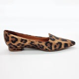 Vizzano 1206-261 Pointy Toe Flat in Multi Beige