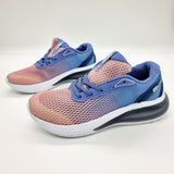 Activitta 4816-219 Lace up Sneaker in Pink/Jeans