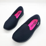Actvitta 4202-500 Slip on Sneaker in Black