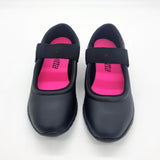 Actvitta 4202-549 Slip on Velcro Strap Sneaker in Black