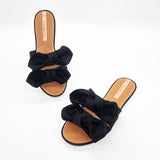 Moleca 5297-424 Slip-on Sandal in Black