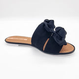 Moleca 5297-424 Slip-on Sandal in Black