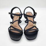 Beira Rio 8536-102 Block Heel Strappy Sandal in Black