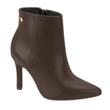 Vizzano 3049-219 Pointy Toe Stiletto Heel Ankle Boot in Coffee