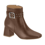 Vizzano 3098-103 Block Heel Boot in Cinnamon Napa