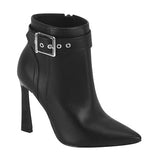 Vizzano 3102-101 High Heel Boot in Black Napa