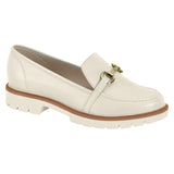 Beira Rio 4283-204 Flat Loafer in Off White