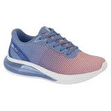 Activitta 4816-219 Lace up Sneaker in Pink/Jeans