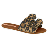 Moleca 5297-424 Slip-on Sandal in Multi Camel