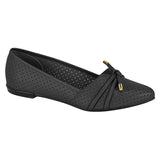 Moleca 5301-363 Pointy Toe Ballerina Flat in Black
