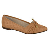 Moleca 5301-363 Pointy Toe Ballerina Flat in Camel