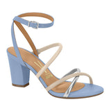 Vizzano 6262-1001 Block Heel Strapy Sandal in Jeans Napa