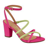 Vizzano 6262-1001 Block Heel Strapy Sandal in Purple Sun Napa