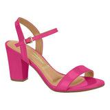 Vizzano 6262-474 Block Heel Sandal in Pink Patent