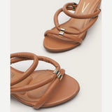 Vizzano 6291-1151 Block Heel Strappy Sandal in Camel