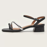 Vizzano 6454-116 Low Heel Sandal in Black