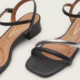 Vizzano 6454-116 Low Heel Sandal in Black