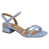 Vizzano 6454-116 Low Heel Sandal in Jeans