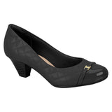 Modare 7005-571 Low Heel Pump in Black