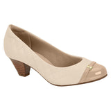 Modare 7005-571 Low Heel Pump in Cream