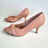 Modare 7013-660 Pointy Toe Pump in Nude