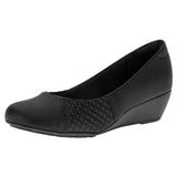 Modare 7036-414 Low Heel Comfort Wedge in Black