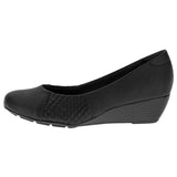 Modare 7036-414 Low Heel Comfort Wedge in Black