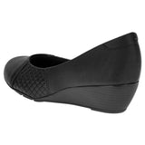 Modare 7036-414 Low Heel Comfort Wedge in Black