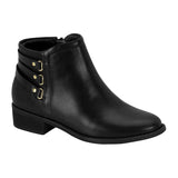 Modare 7057-218 Flat Ankle Boot in Black