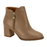 Modare 7078-101 Low Heel Ankle Boot in Taupe