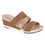 Modare 7123-139 Comfort Wedge Mule in Camel