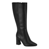 Beira Rio 9086-103 Block Heel Boot in Black