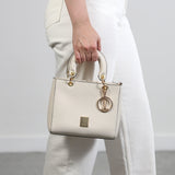 Vizzano 10048-1 Shoulder Bag in Off White