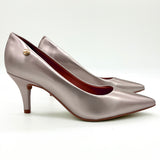 Vizzano 1185-1302 Pointy Toe Pump in Champagne