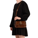 Vizzano 10077-1 Shoulder Bag in Chocolate
