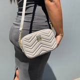Vizzano 10003-2 Shoulder Bag in Grey