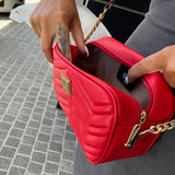 Vizzano 10003-2 Shoulder Bag in Red