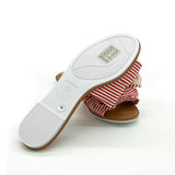Moleca 5297-424 Slip-on Sandal in Multi Red