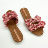 Moleca 5297-424 Slip-on Sandal in Multi Red