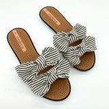 Moleca 5297-424 Slip-on Sandal in Multi Black