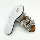 Moleca 5297-424 Slip-on Sandal in Multi Black