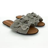 Moleca 5297-424 Slip-on Sandal in Multi Black