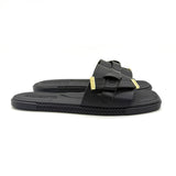 Moleca 5494-220 Slip-on Flat Sandal in Black