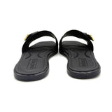 Moleca 5494-220 Slip-on Flat Sandal in Black