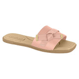 Moleca 5494-220 Slip-on Flat Sandal in Pink