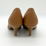 Vizzano 1122-887 Kitten Heel Pointy Toe Pump in Camel