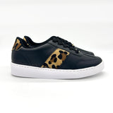 Vizzano 1214-1067 Lace-Up Sneaker in Black/Multi Beige