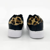 Vizzano 1214-1067 Lace-Up Sneaker in Black/Multi Beige