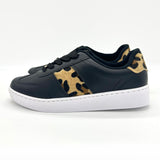 Vizzano 1214-1067 Lace-Up Sneaker in Black/Multi Beige